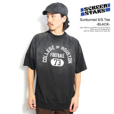 SCREEN STARS Sunburned S/S Tee -BLACK-画像