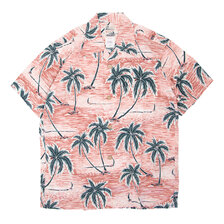 Fukuwa-uchi RESORT ALOHA SHIRT CORAL M52831画像