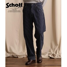 Schott OLD HICKORY DENIM PANTS 7823911008画像