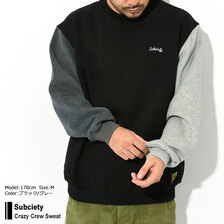 Subciety Crazy Crew Sweat 106-31930画像