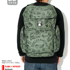 PUMA × RIPNDIP Backpack Bag 090030画像