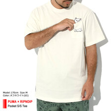PUMA &times; RIPNDIP Pocket S/S Tee 622195画像