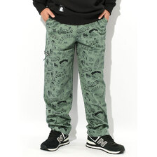PUMA &times; RIPNDIP AOP Twill Pant 622200画像