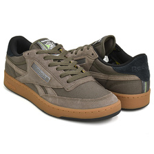 Reebok CLUB C REVENGE VINTAGE GRO / CBLACK / LIMSLI 100032998画像