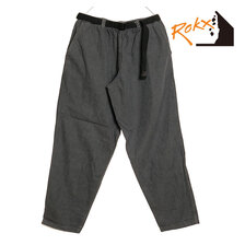 ROKX INDIGO HEMP PANT GRAPHITE RXCF221015画像