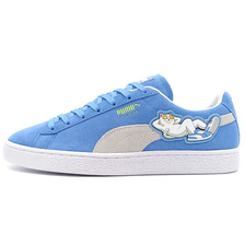 PUMA SUEDE "RIPNDIP" REGAL BLUE/PUMA WHITE 393537-01画像