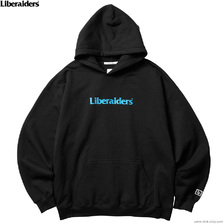 Liberaiders OG LOGO HOODIE (BLACK) 75314画像