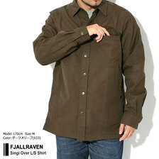 FJALLRAVEN Singi Over L/S Shirt 90655画像