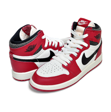 NIKE JORDAN 1 RETRO HIGH OG (PS) Lost&Found varsity red/blk-sail-muslin FD1412-612画像