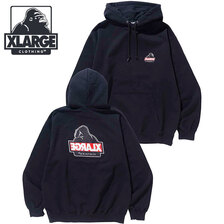 X-LARGE SLANTED OG PULLOVER HOODED SWEATSHIRT 101233012011画像