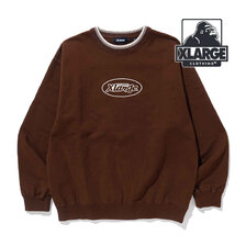 X-LARGE RETRO CREWNECK SWEATSHIRT 101233012003画像