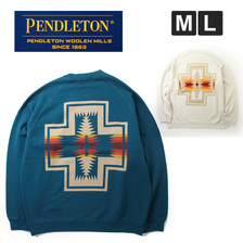 PENDLETON ラグランバックプリント スウェット プルオーバー 1980722画像