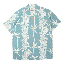 Fukuwa-uchi RESORT ALOHA SHIRT SKY M52830画像