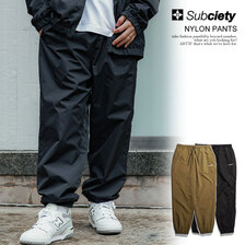 Subciety NYLON PANTS 105-01444画像