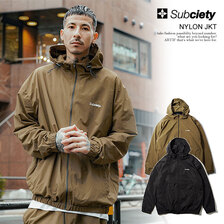 Subciety NYLON JKT 105-62438画像