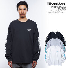Liberaiders PROPAGANDA L/S TEE 755022303画像