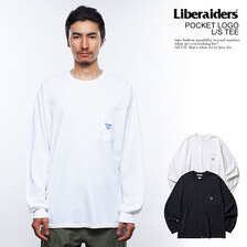 Liberaiders POCKET LOGO L/S TEE 755032303画像
