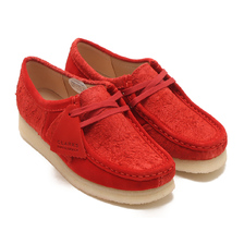 Clarks &times; Danielle Cathari Wallabee RED 26172729画像