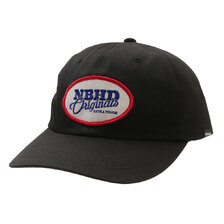 NEIGHBORHOOD 23AW DAD CAP BLACK 232YGNH-HT03画像