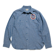 Buzz Rickson's BLUE CHAMBRAY WORK SHIRT - BUZZ RICKSON'S 30th ANNIVERSARY MODEL - BR29814画像