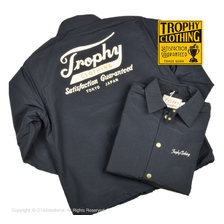 TROPHY CLOTHING WARM UP JACKET Classic Logo TR23AW-502画像
