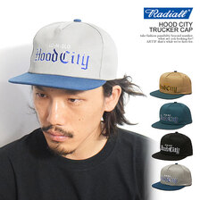 RADIALL HOOD CITY - TRUCKER CAP RAD-23AW-HAT008画像