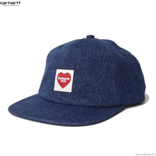 Carhartt WIP NASH CAP (BLUE RINSED) 032455画像