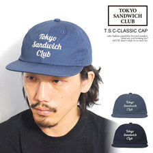 TOKYO SANDWICH CLUB T.S.C-CLASSIC CAP画像