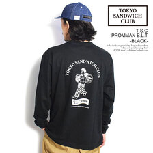 TOKYO SANDWICH CLUB T.S.C-PROMMAN B.L.T -BLACK-画像