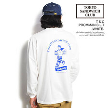 TOKYO SANDWICH CLUB T.S.C-PROMMAN B.L.T -WHITE-画像