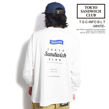 TOKYO SANDWICH CLUB T.S.C-INFO B.L.T -WHITE-画像
