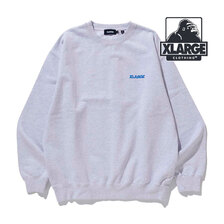 X-LARGE STANDARD LOGO CREWNECK SWEATSHIRT 101233012006画像