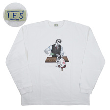 The Endless Summer TES MALIBU STAR L/S TEE FH-23774352画像