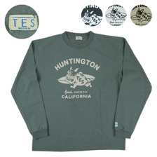 The Endless Summer TES TES RUNNING BUHI L/S TEE FH-23774342画像