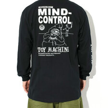 TOY MACHINE Mind Control L/S Tee TMFDLT4画像