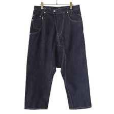 FUMITO GANRYU Graffiti 5 pockets sarrouel pants FU10-PA-09画像