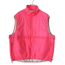 DAIWA PIER39 TECH REVERSIBLE PULLOVER PUFF VEST BJ-23023W画像