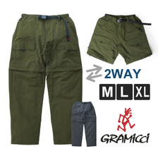 GRAMICCI NYLON TUSSAH CONVERTIBLE PANT G3FM-P025画像