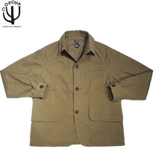 CORONA CJ001L-23-03 Utility Game Jacket light 23 katsuragi dark khaki画像