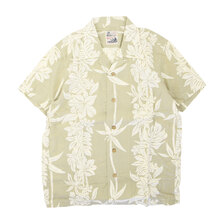 Fukuwa-uchi LADY'S RESORT ALOHA SHIRT NATURAL L52830画像