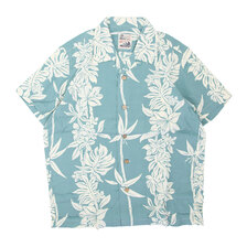 Fukuwa-uchi LADY'S RESORT ALOHA SHIRT SKY L52830画像