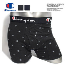 Champion STRETCH JERSEY BOXER BRIEF CM6EY204画像