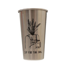 patagonia MiiR Pint Cup Sip the Soil画像