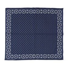 WAREHOUSE Lot 5227 SELVEDGE INDIGO BANDANA A柄(DOT)画像