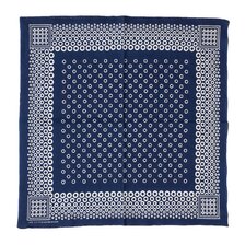 WAREHOUSE Lot 5227 SELVEDGE INDIGO BANDANA C柄(CIRCLE)画像