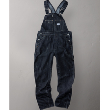 THE FLAT HEAD WABASH OVERALL FN-PA-DO702画像