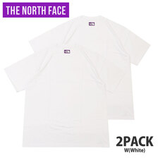 THE NORTH FACE PURPLE LABEL Pack Field Tee WHITE NT3364N画像