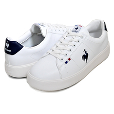 le coq sportif LCS FOURCHE PF WHITE/NAVY QL3WJC53WN画像