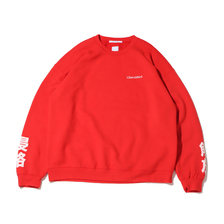 Liberaiders PROPAGANDA CREWNECK RED 753182303画像