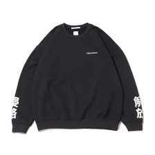 Liberaiders PROPAGANDA CREWNECK BLACK 753182303画像